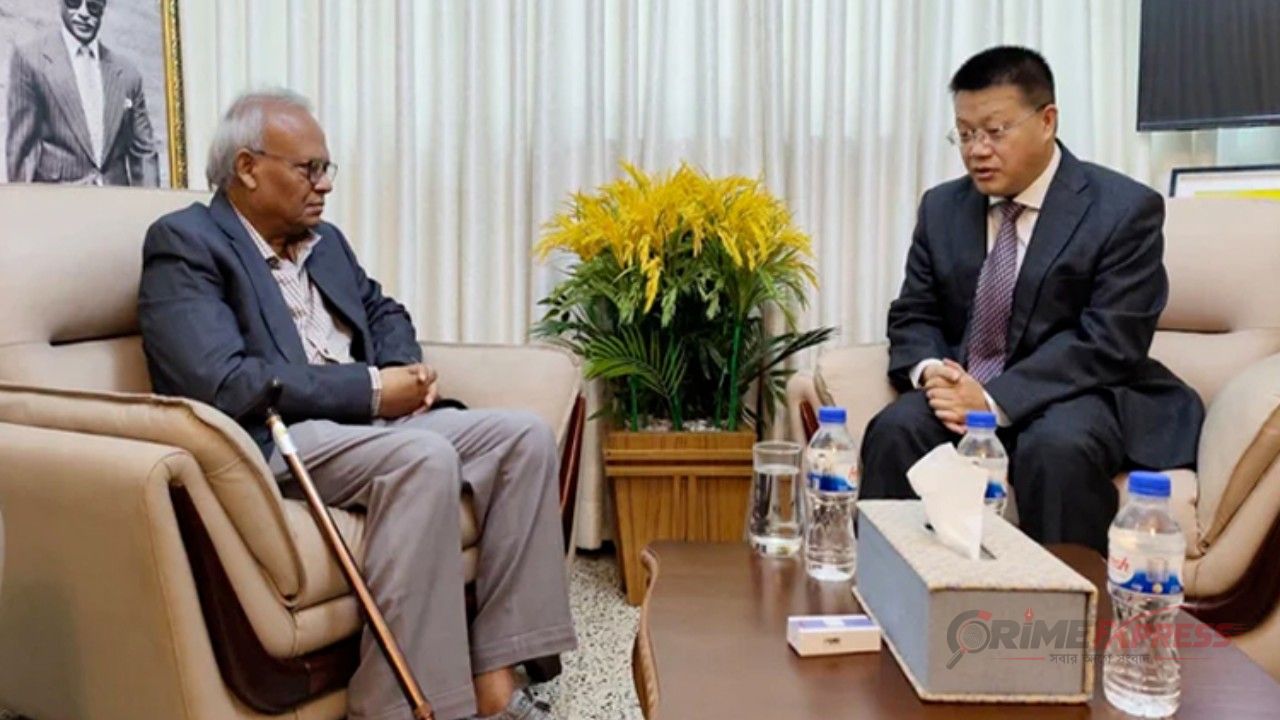 চীন-বাংলাদেশ সম্পর্ক জোরদারে রিজভী-ইয়াও ওয়েন বৈঠক