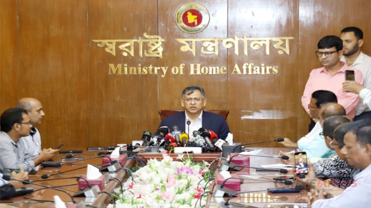 মাদক-জুয়াই অপরাধের অন্যতম চালিকাশক্তি: স্বরাষ্ট্রমন্ত্রী