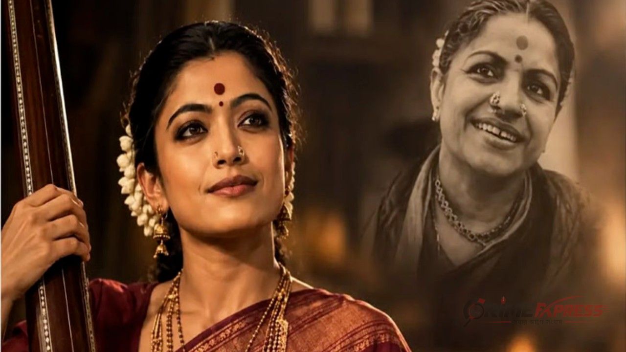 সুরসম্রাজ্ঞী এম এস সুব্বুলক্ষ্মীর চরিত্রে রাশমিকা