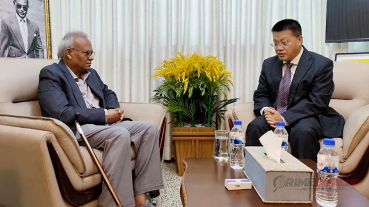রিজভীর সঙ্গে চীনা রাষ্ট্রদূতের সৌজন্য সাক্ষাৎ
