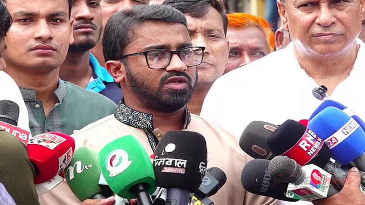 রংপুরমুখী লংমার্চ ঘিরে উত্তাপ, রাশেদ খাঁনের অভিযোগ ও সতর্কবার্তা