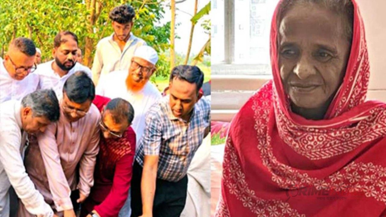 ফুটপাতের জীবন পেরিয়ে নতুন ঠিকানা গোলাপি বেগমের