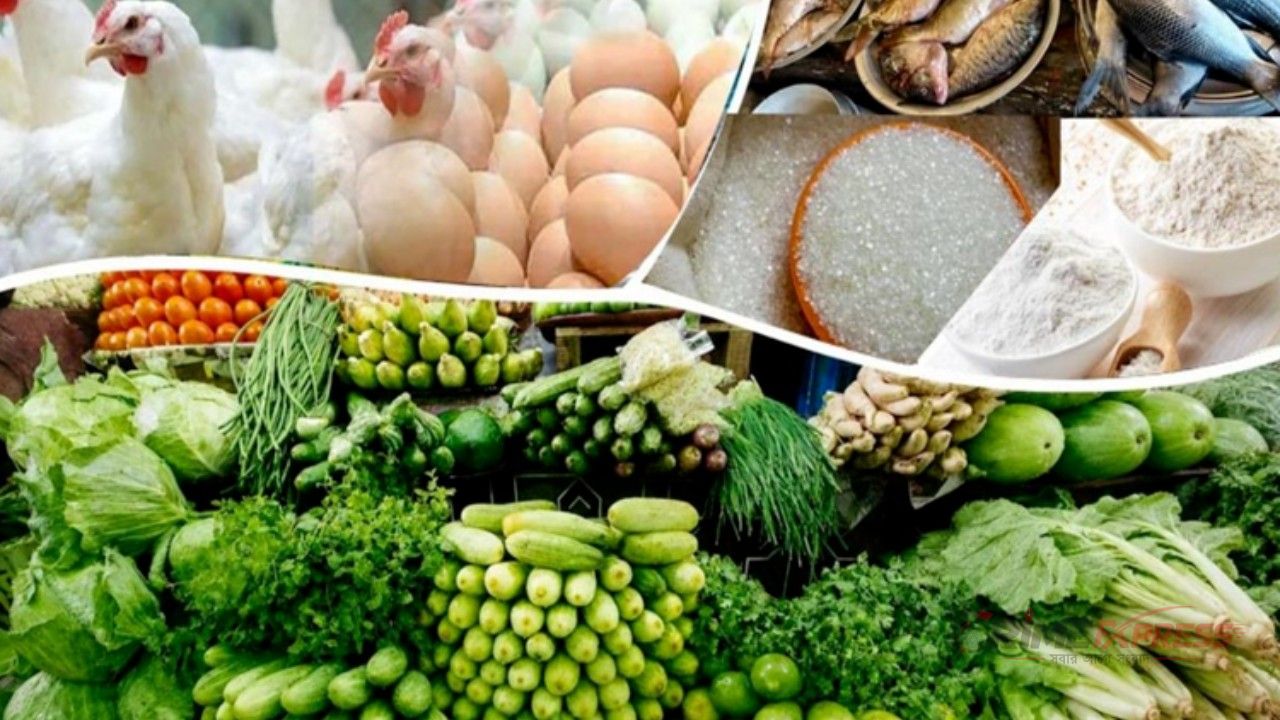 আটা ময়দা মুরগি ডিম ও মাছে বাড়তি দাম