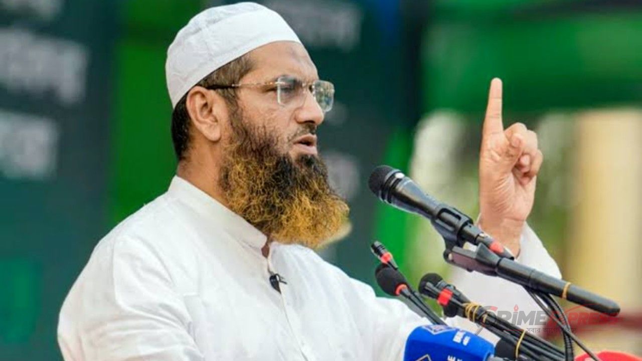 ১১ দলের দাবি আদায়ে রাজপথে, ভোগড়ায় মামুনুল হকের হুঁশিয়ারি
