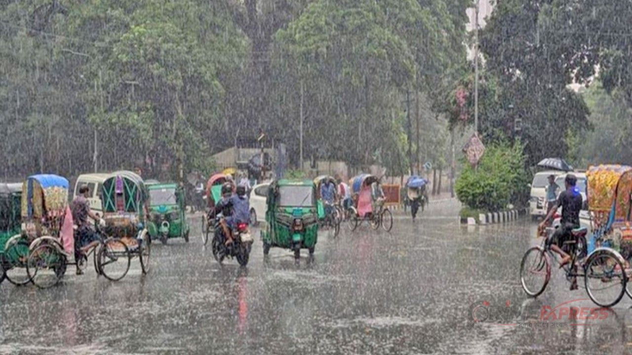 ঢাকার আকাশে মেঘ-বৃষ্টির সম্ভাবনা, বাড়তে পারে দিনের তাপমাত্রা