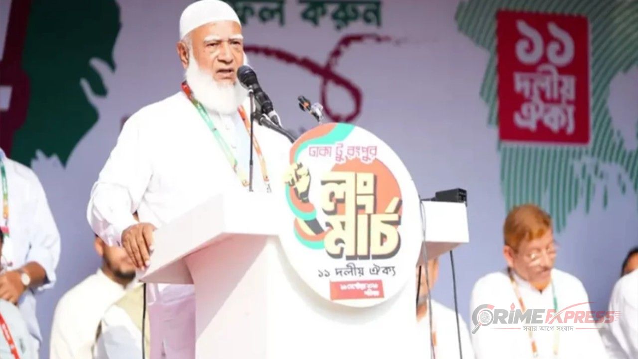 বগুড়ায় শফিকুর রহমান, ‘আট দফা না মানলে এক দফার প্রস্তুতি