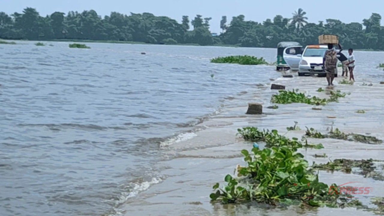 পাঁচ জেলার নিম্নাঞ্চলে প্লাবনের শঙ্কা
