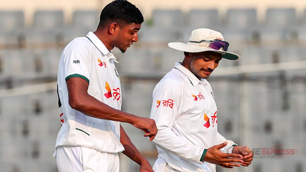 আফগানিস্তান টেস্টে নেই নাহিদ রানা ফিরতে পারেন ওয়েস্ট ইন্ডিজ সিরিজে