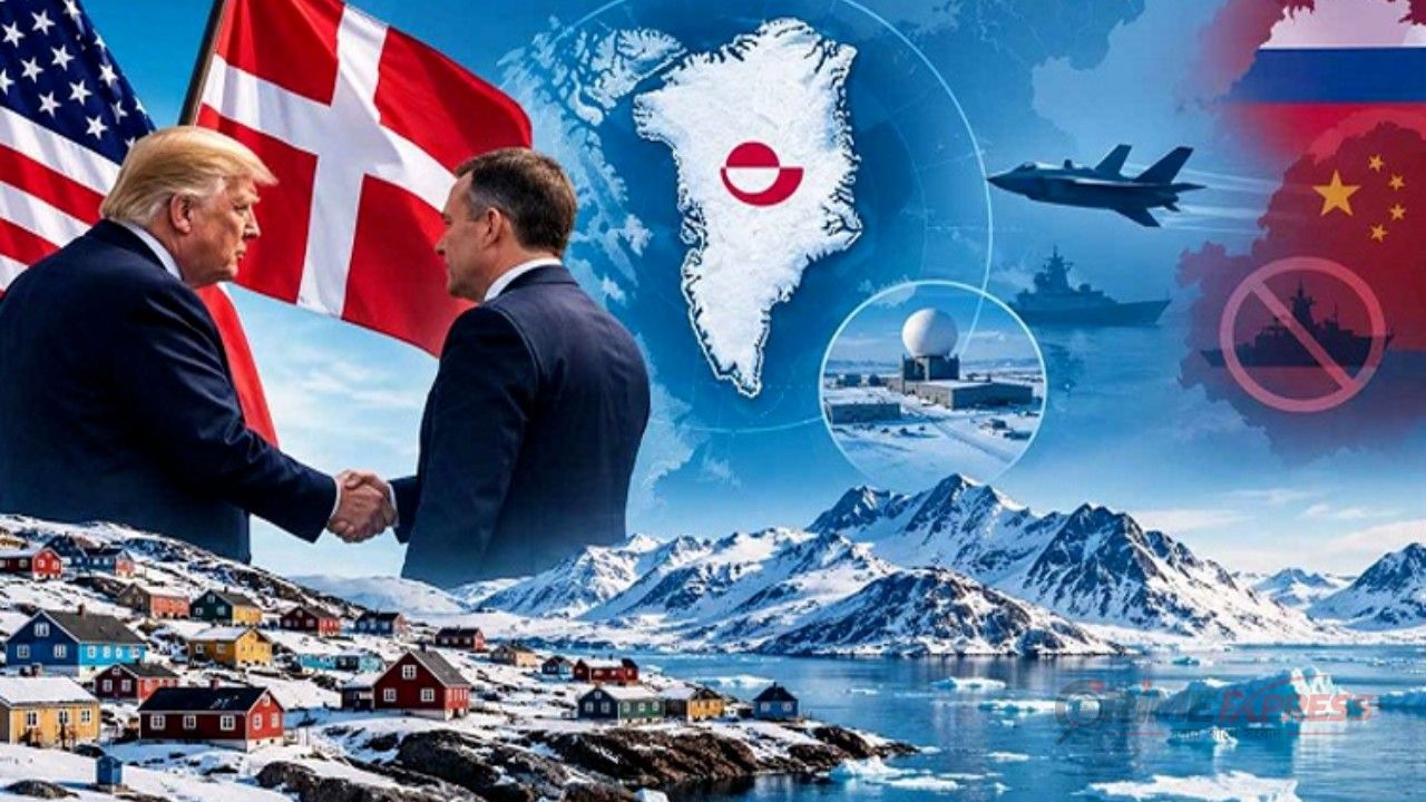 গ্রিনল্যান্ডে মার্কিন সামরিক উপস্থিতি বাড়াতে সমঝোতা