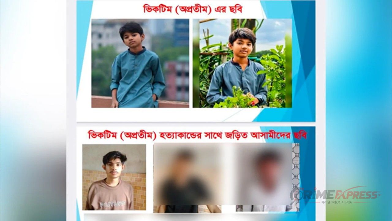 অপ্রতীম হত্যা: মোবাইল উদ্ধারের পর হত্যার বর্ণনা দিল পুলিশ