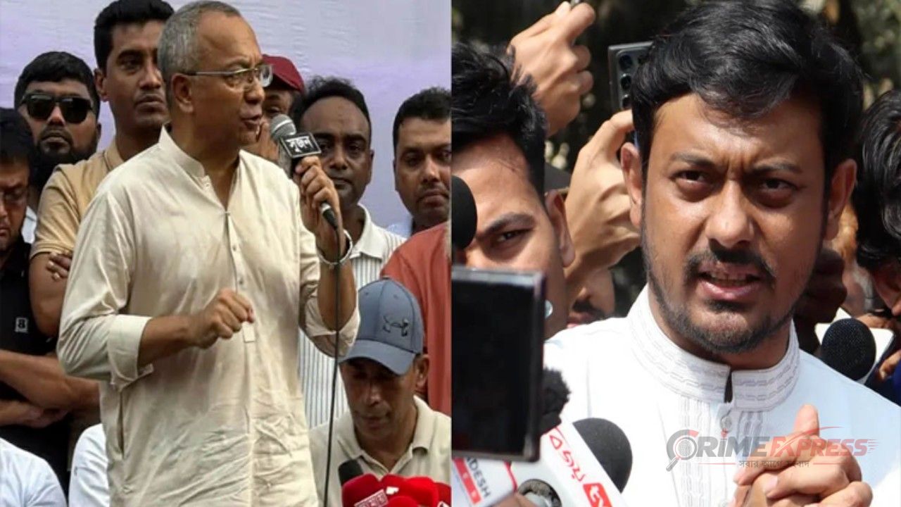 নাসিরুদ্দীন পাটওয়ারীকে গ্রেপ্তারের দাবি যুবদল সভাপতির