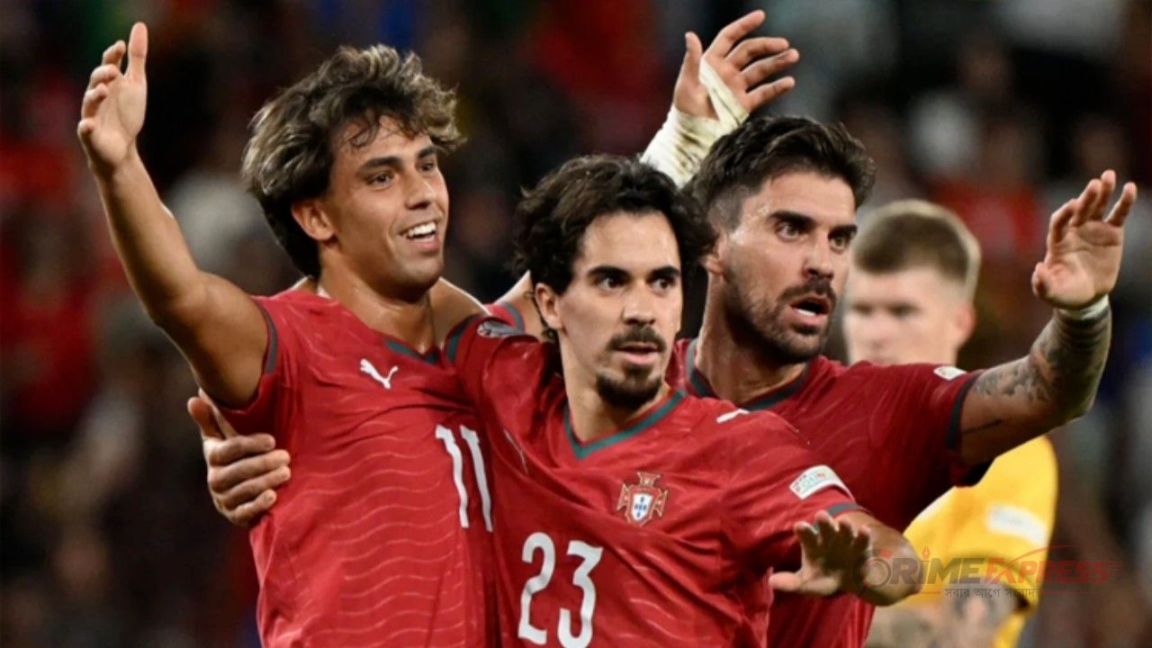 রোনালদোর হতাশার রাতে জয় পেল পর্তুগাল