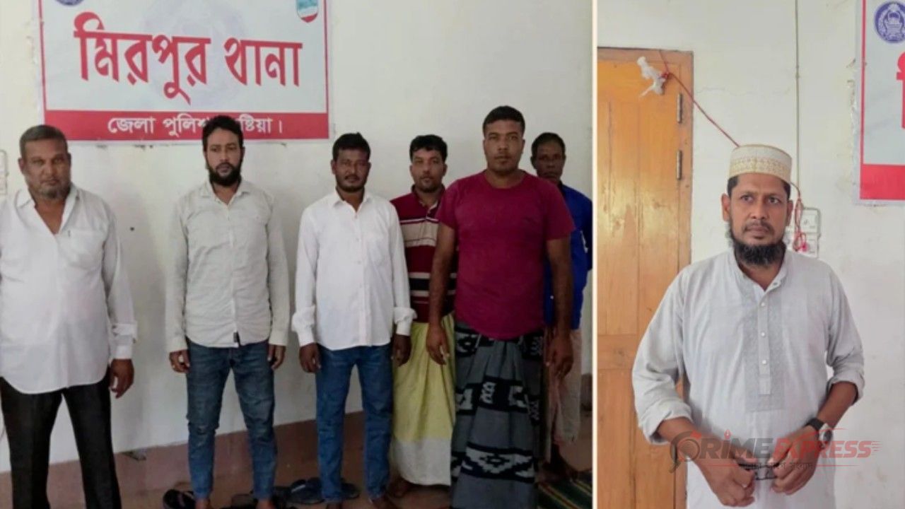 মিরপুরে আসামিকে ছাড়াতে এসে আটজন আটক