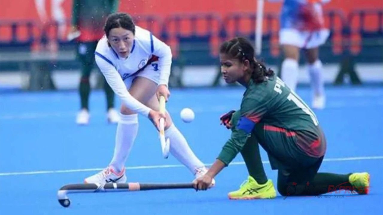 এশিয়ান গেমসে চাইনিজ তাইপের কাছে বাংলাদেশের হার
