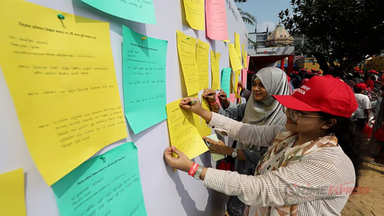 জিপিএ-৫ উৎসবে স্বপ্ন নিয়ে হাজির ১০ হাজার শিক্ষার্থী