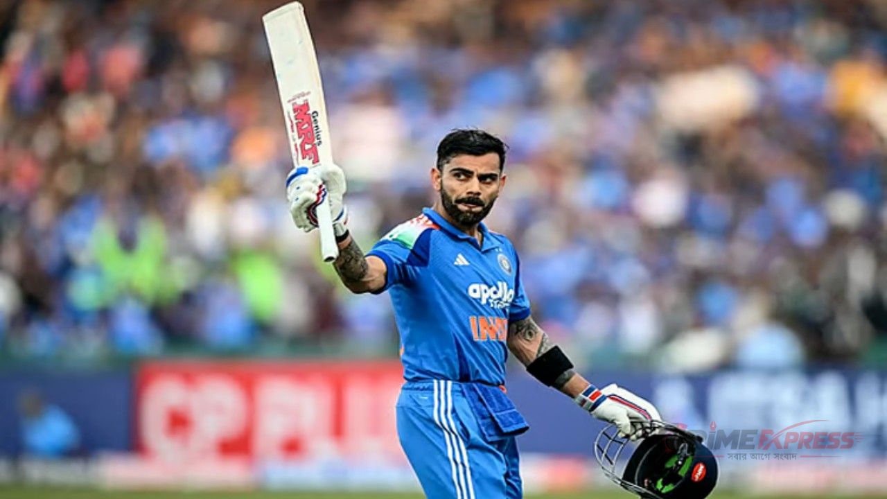 নিজেকে বাদ দিয়ে আল্টিমেট ওয়ানডে একাদশ সাজালেন কোহলি