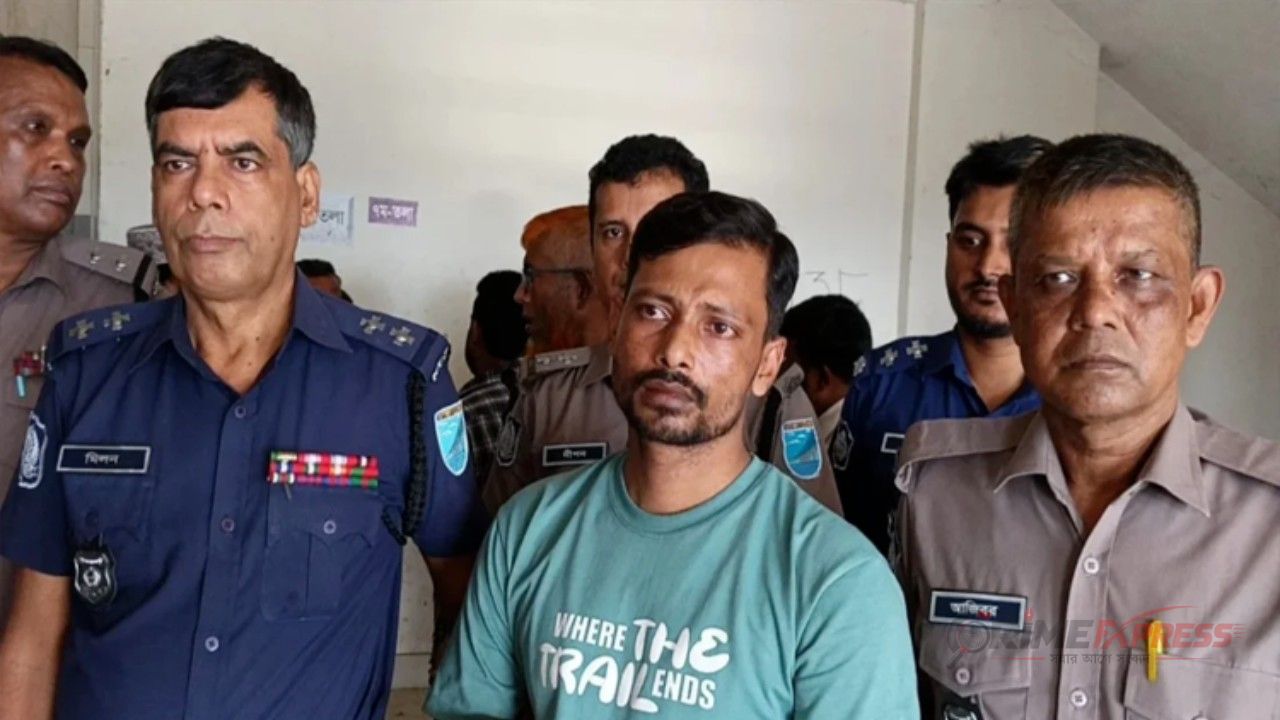 কিশোরী ধর্ষণ মামলায় রাজু শেখের যাবজ্জীবন