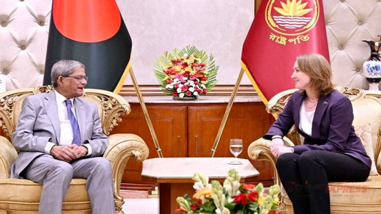 দক্ষ জনশক্তি রপ্তানি ও কারিগরি শিক্ষায় অস্ট্রেলিয়ার সহায়তা চান রাষ্ট্রপতি