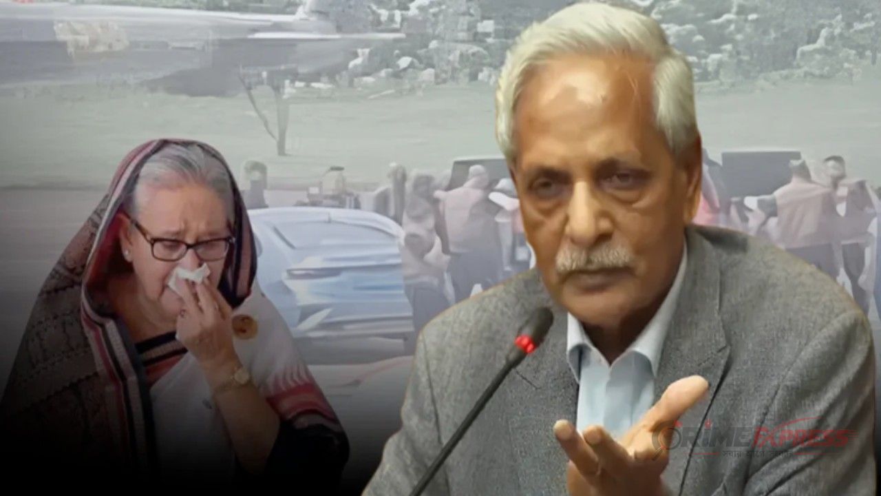 হাসিনা দেশে ফিরলে আইন নিজস্ব গতিতে চলবে
