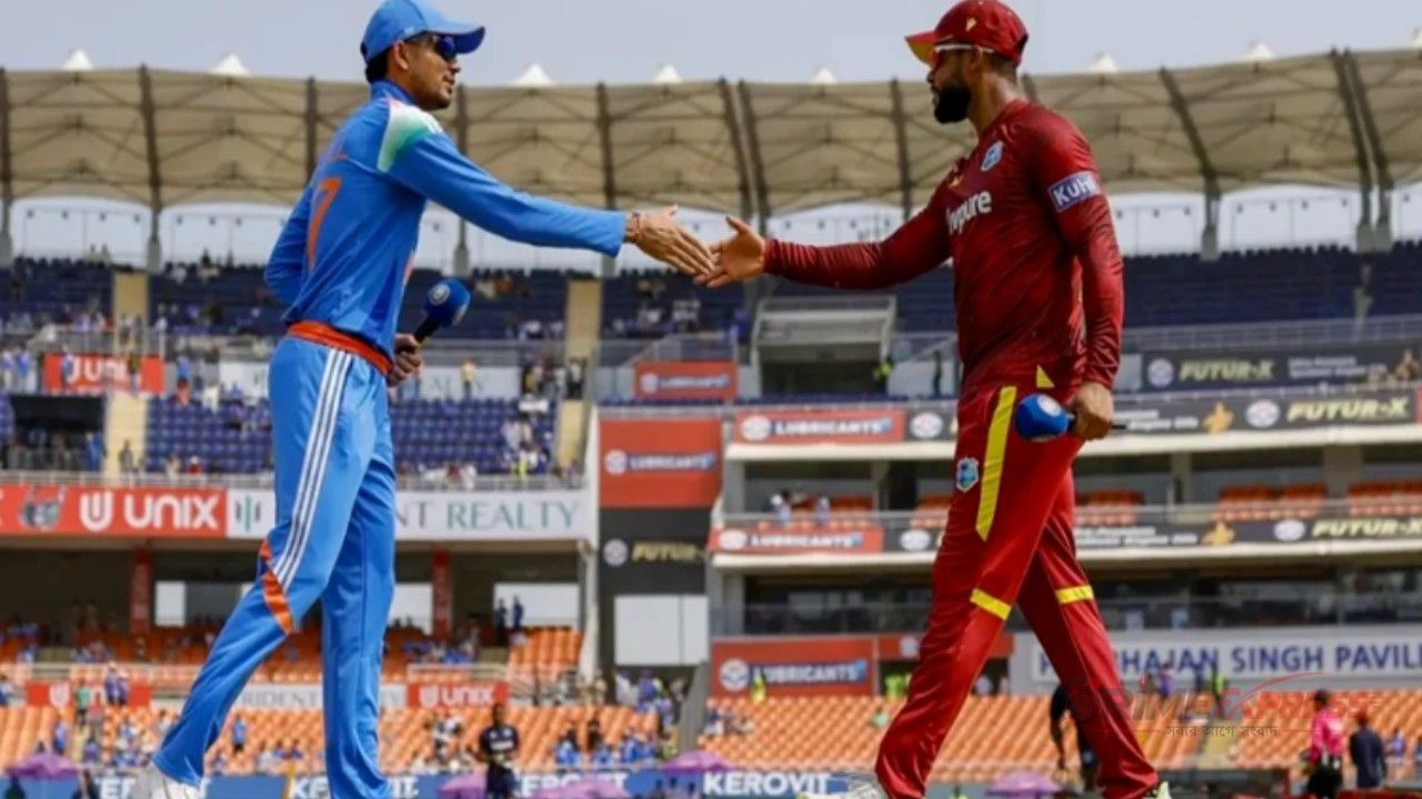  চার ওভার পিছিয়ে ভারত জরিমানা ২০ শতাংশ
