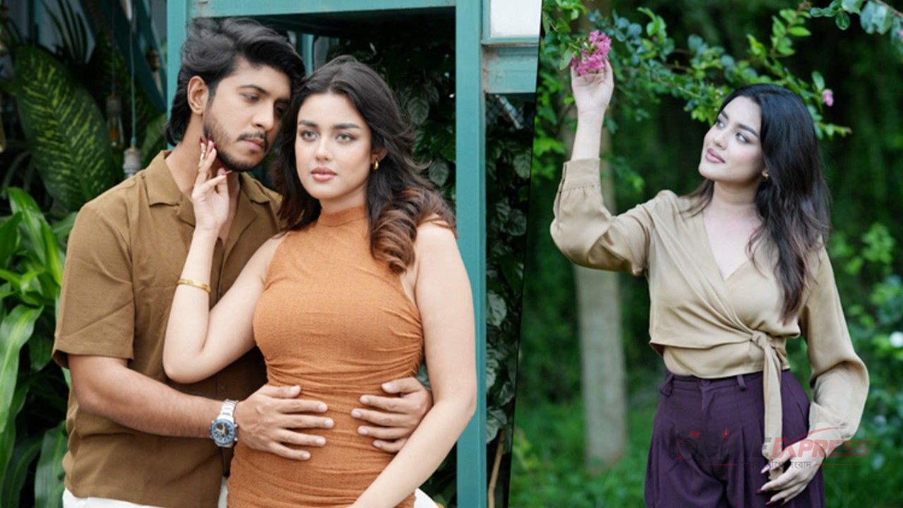 তৌসিফের সঙ্গে নতুন জুটি নীহা চৌধুরী