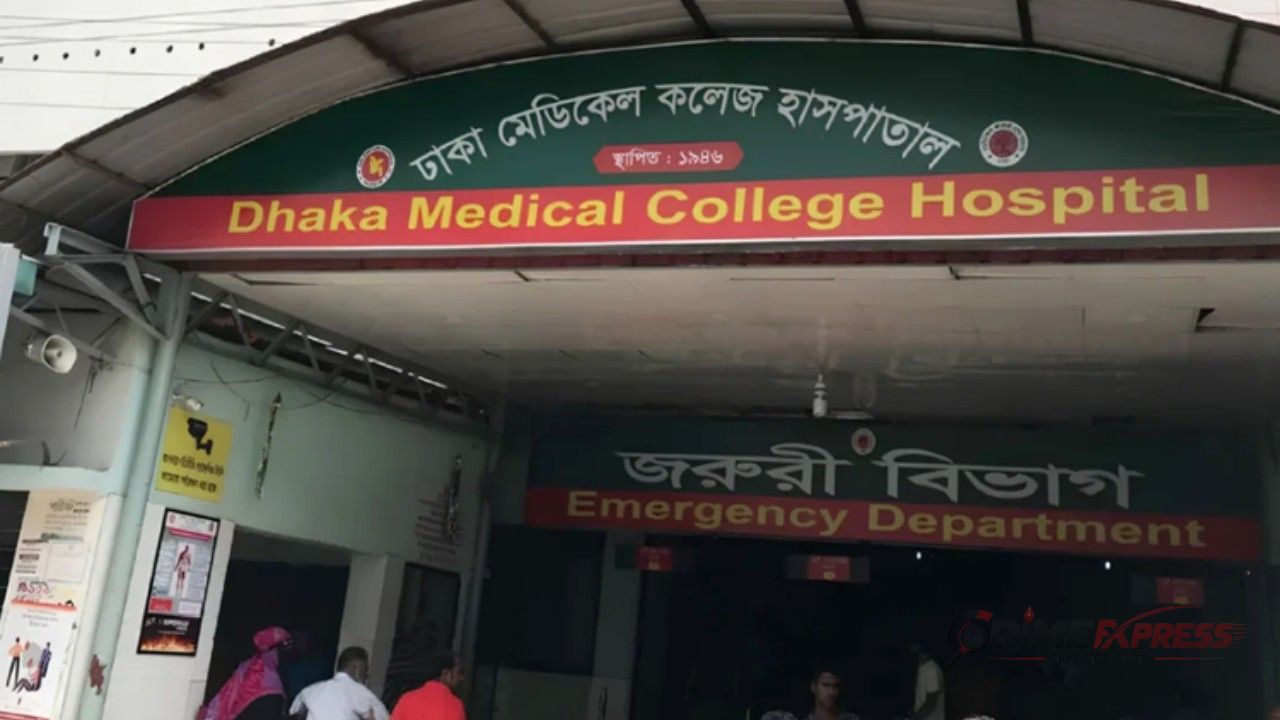ভবনের অংশ ধসে আহত কেরামত উল্লাহর মৃত্যু