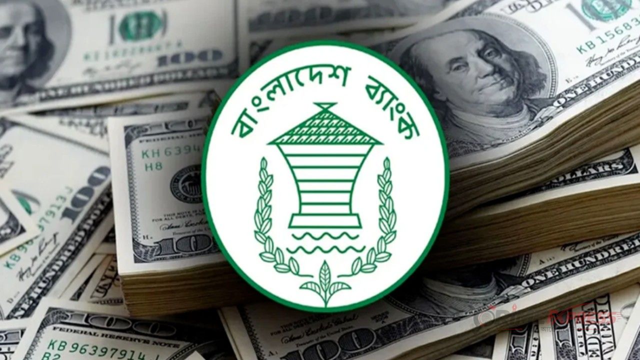 দেশের রিজার্ভে ঊর্ধ্বগতি জানাল বাংলাদেশ ব্যাংক