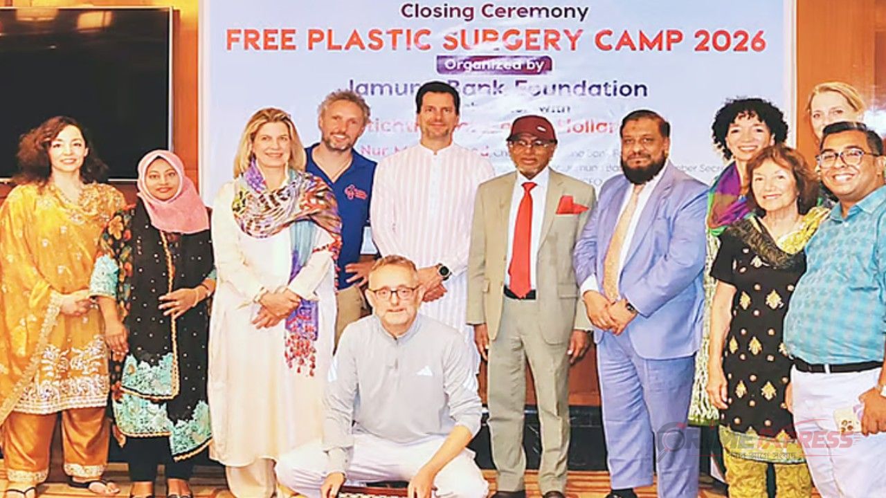 স্টিচিং ইন্টারপ্লাস্টের সহযোগিতায় ১৩৫ রোগীর অস্ত্রোপচার