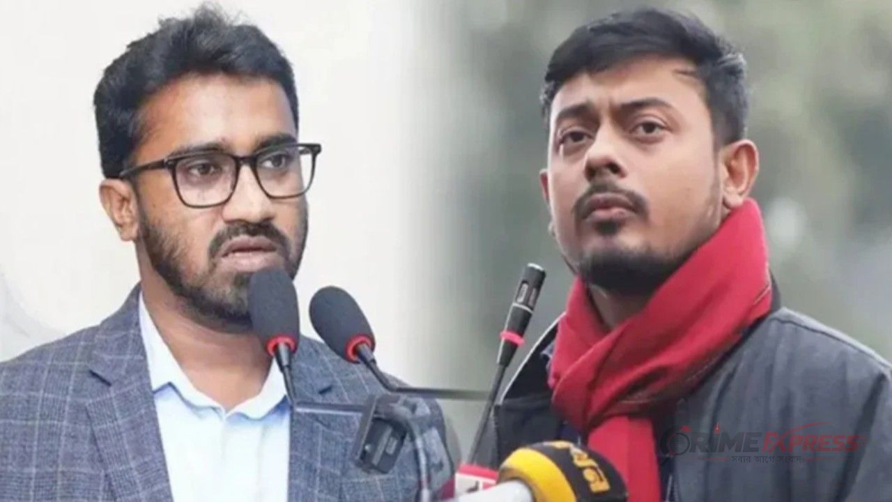 শহীদ ওসমান হাদীকে ঘিরে রাজনৈতিক বিতর্ক, নাসীরুদ্দীন পাটওয়ারীকে নিয়ে রাশেদ খাঁনের সমালোচনা