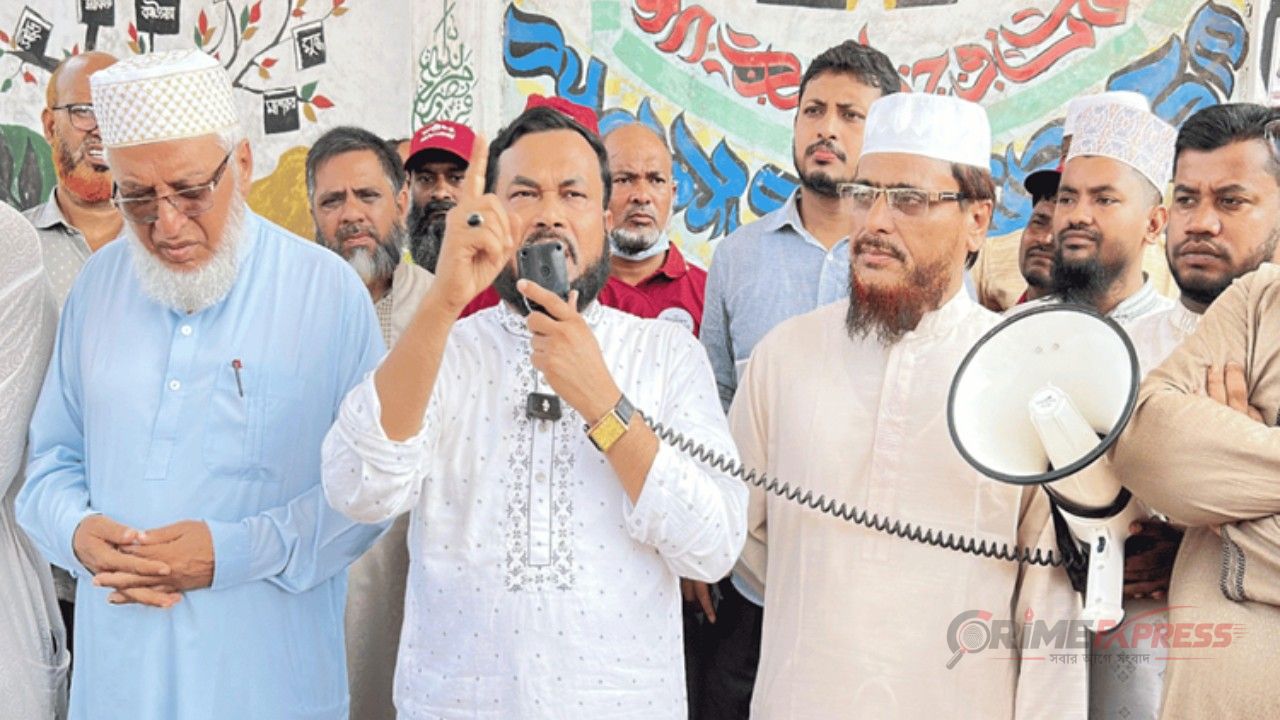 বৈষম্যহীন বাংলাদেশ গড়ার অঙ্গীকার জামায়াত নেতা রেজাউল করিমের