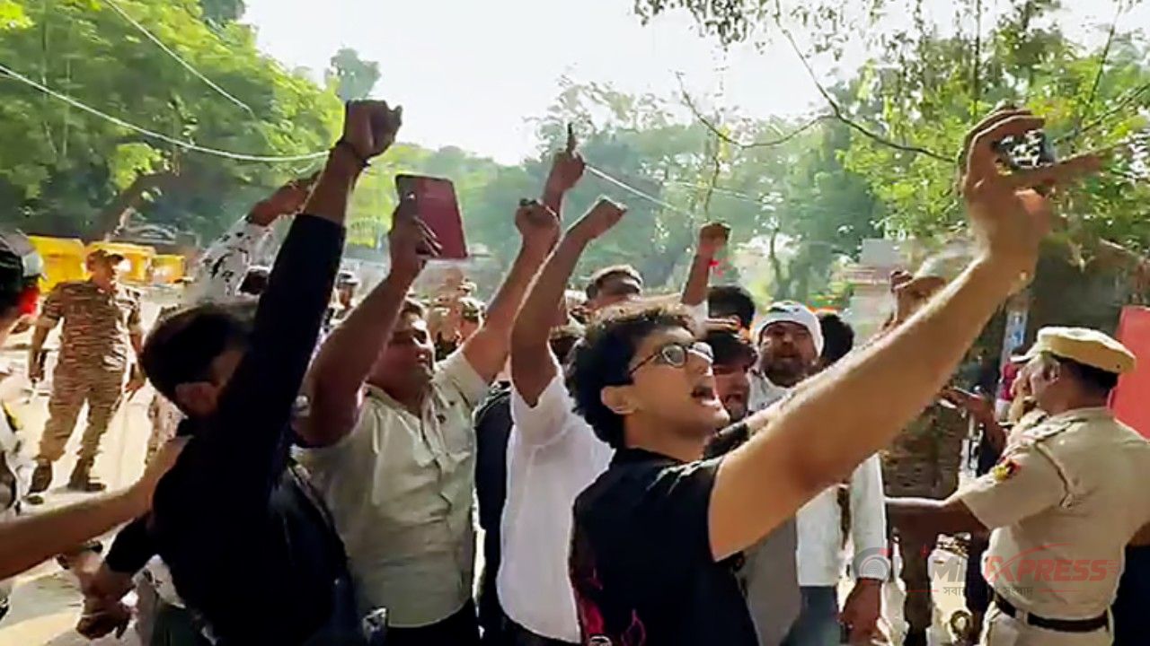 সিজেপি নেতাদের জেল হেফাজত, প্রতিবাদে সরব রাহুল গান্ধী