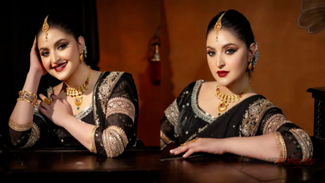 এআই ভিডিও ছড়ানোয় ক্ষুব্ধ পরীমনি