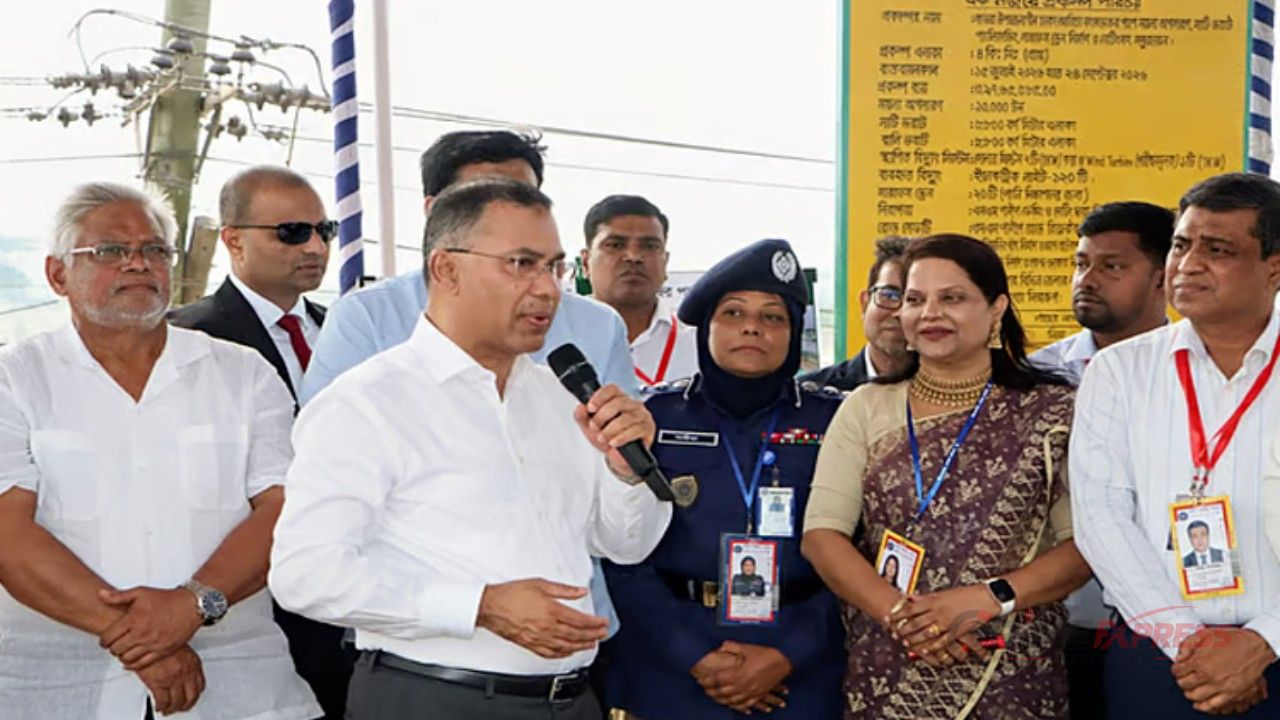আমিনবাজারের রূপান্তর দেখে যা বললেন প্রধানমন্ত্রী