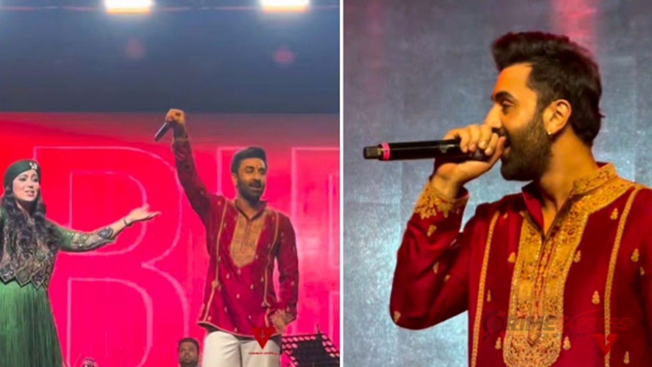 হর্ষদীপের সঙ্গে রণবীরের গান মুগ্ধ করল দর্শকদের