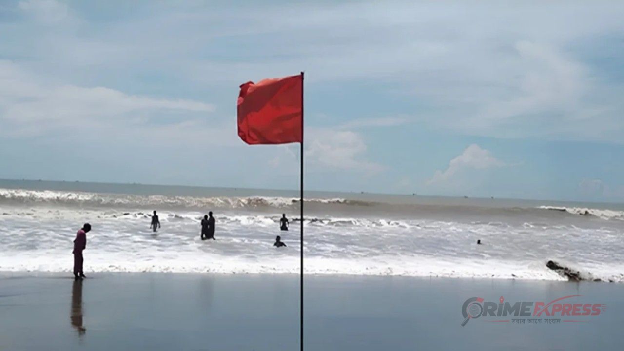 বুধবার নাগাদ উপকূল অতিক্রম করতে পারে ঝড়