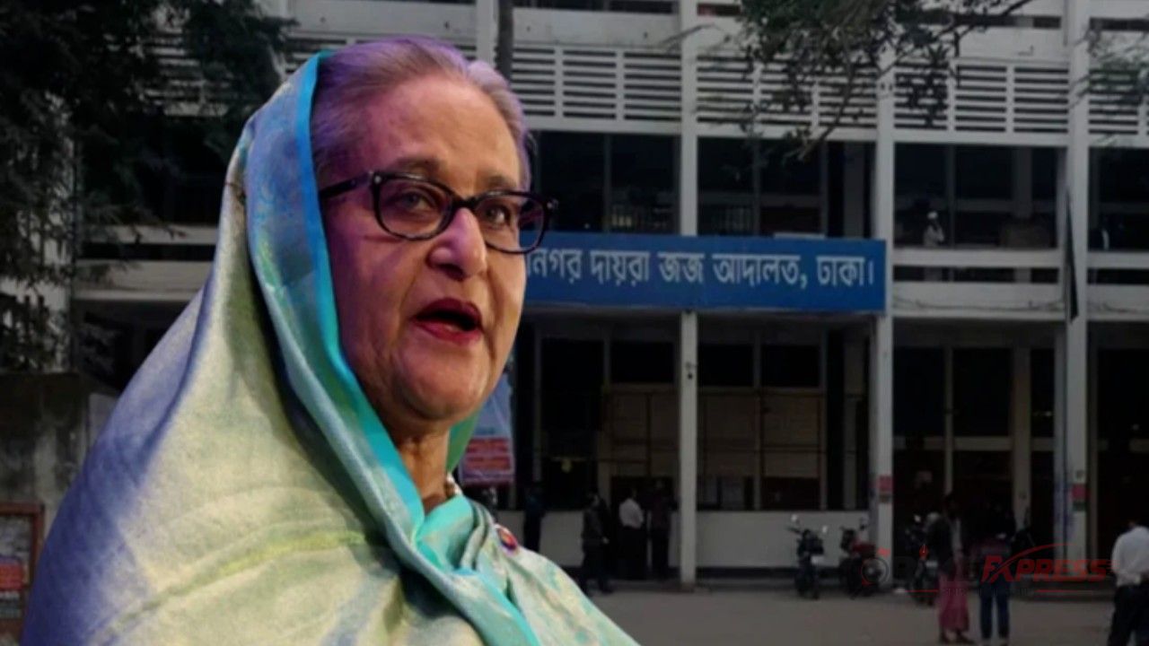 শেখ হাসিনাসহ ৩৪ জনের চার্জগঠন