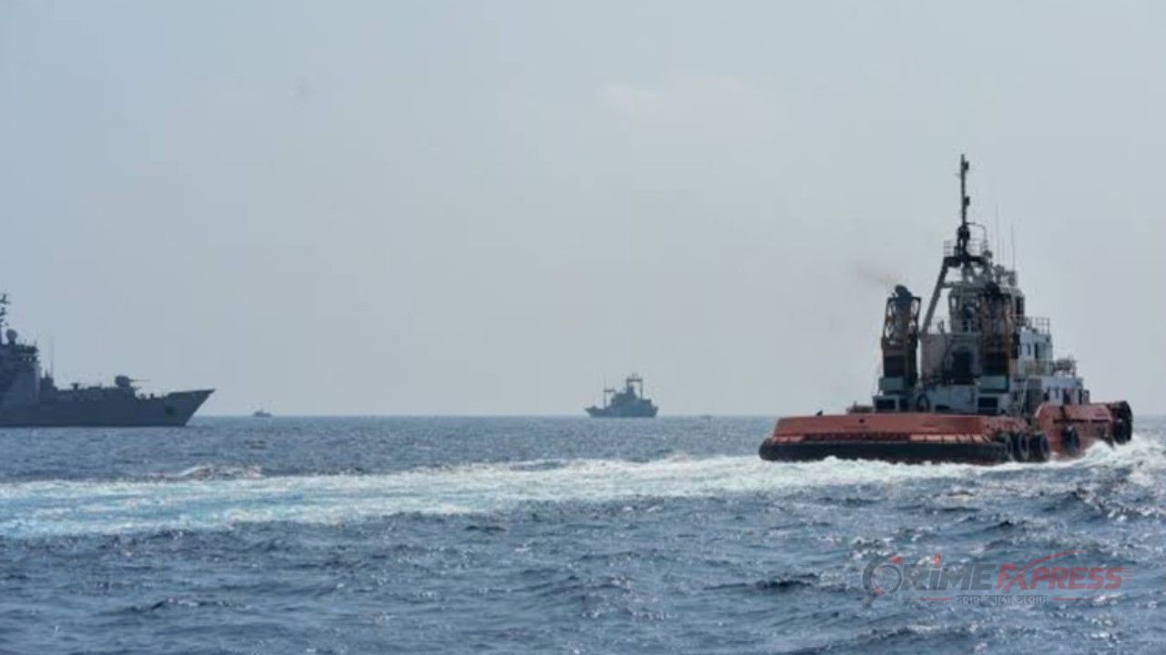 ইরানি নাবিকদের উদ্ধার