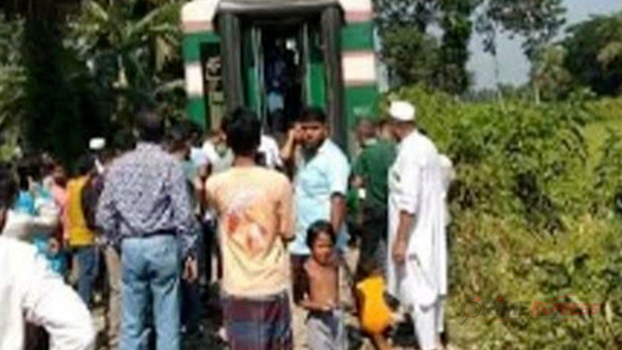 গফরগাঁওয়ে চলন্ত তিস্তা এক্সপ্রেসের দুটি বগি বিচ্ছিন্ন